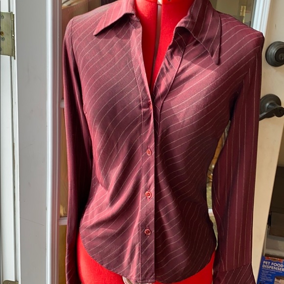 Button down blouse - Picture 1 of 5